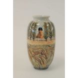 Cobridge Pottery 'Lower Hart' vase