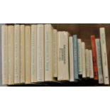 WAINWRIGHT, A, Lakeland Mountain Drawings, vols 1-5, with other Wainwright titles (19) (a box)