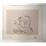 After John Lennon (1940-1980), 'Sean', The Artist's Son, limited edition lithograph