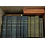CALENDAR OF STATE PAPERS, 1689-1696, 6 vols. With other books (4 boxes)