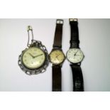 A Miscellaneous Collection of Assorted Watches, to Include Various Pocket Watches and Wristwatches.