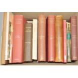 BEARD, John, My Shropshire Days on Common Ways, circa 1940. With other Shropshire books (2 boxes)
