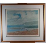 § † Norman Hepple RA RP (British 20th Century, 1908-1994), Beach Scene