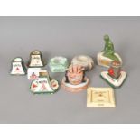 A collection of 20th century breweriana ashtrays