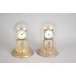 Two 20th century anniversary clocks