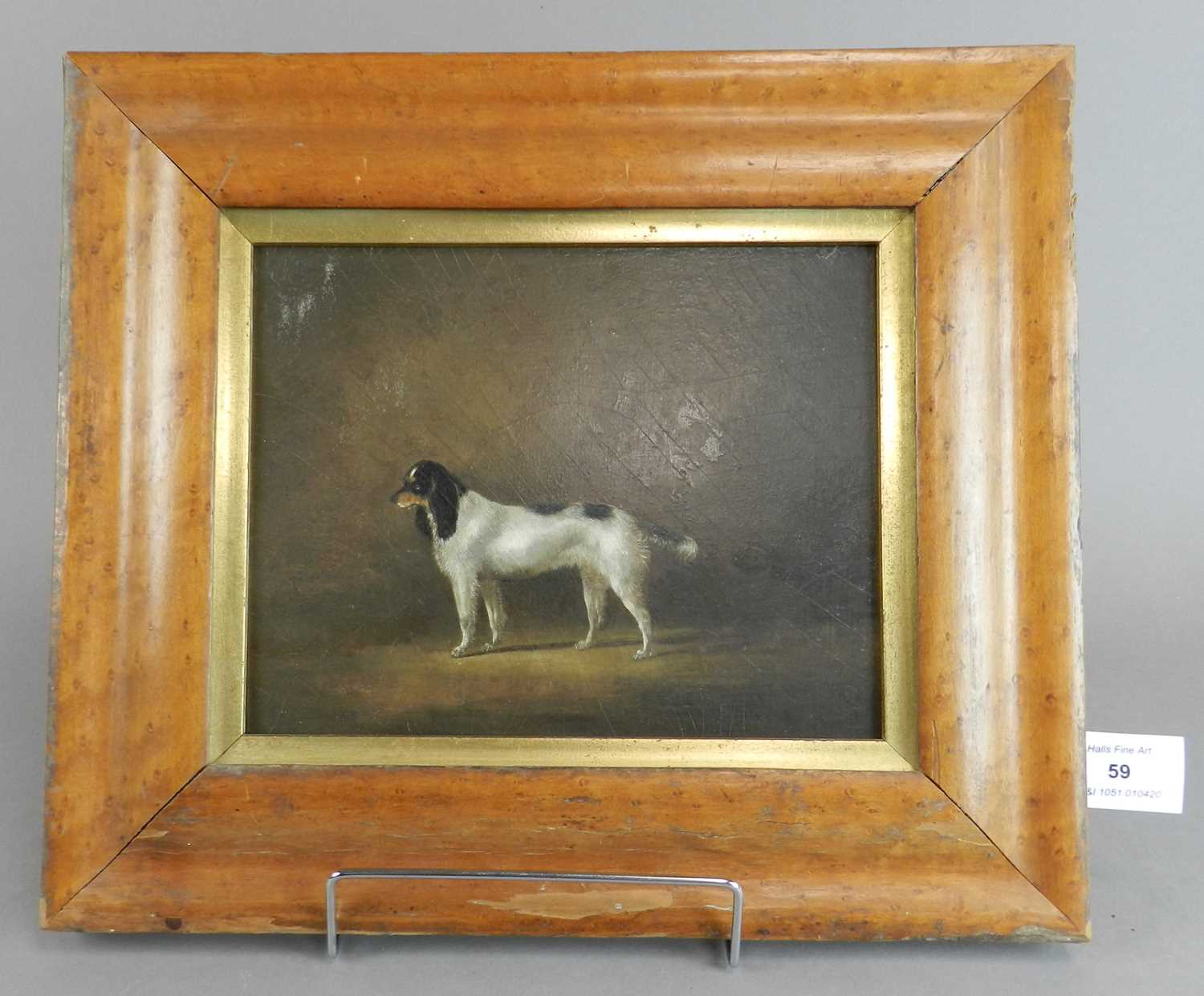 British School (19th Century) Springer Spaniel - Image 2 of 4