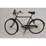 Three early 20th century bicycles