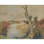 Charles John Watson, Three Watercolours including Edam, North Holland