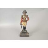 A 19th century cast iron figural doorstop