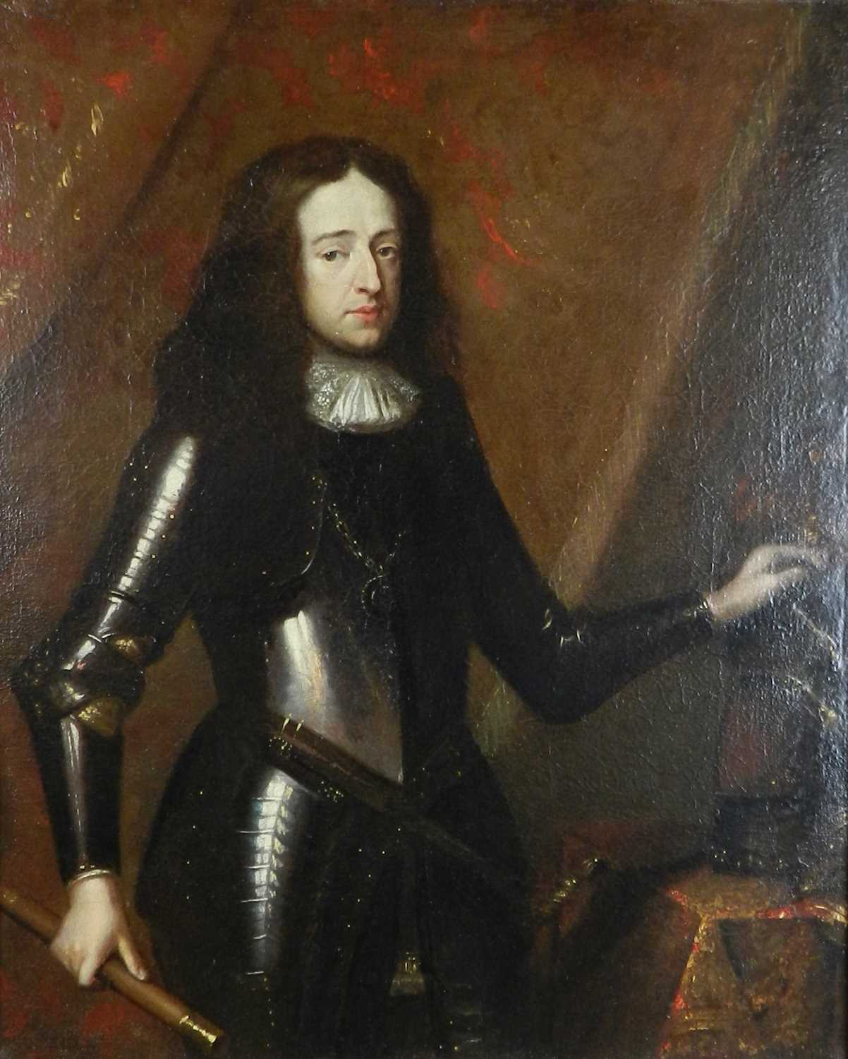 Circle of Willem Wissing (1656-1687), William III when Willem Prince of Orange