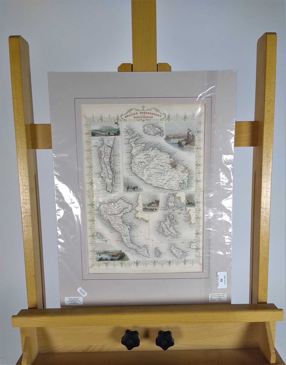 Collection of unframed maps - Image 3 of 6