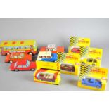 A selection of Turkish and other tinplate model vehicles and 24 boxed Maisto Supercars