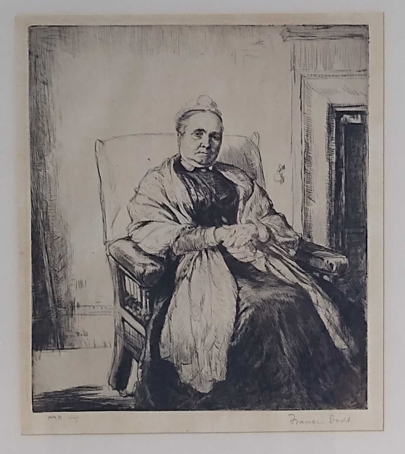 Francis dodd etchings