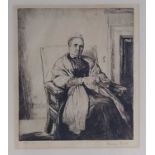 Francis dodd etchings
