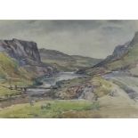 Samuel John Lamorna Birch RWS RA (Newlyn School, 1869-1955), Highland River- Possibly the Speen