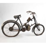 A rare, early motorised bicycle, circa 1902 Clément model B.B