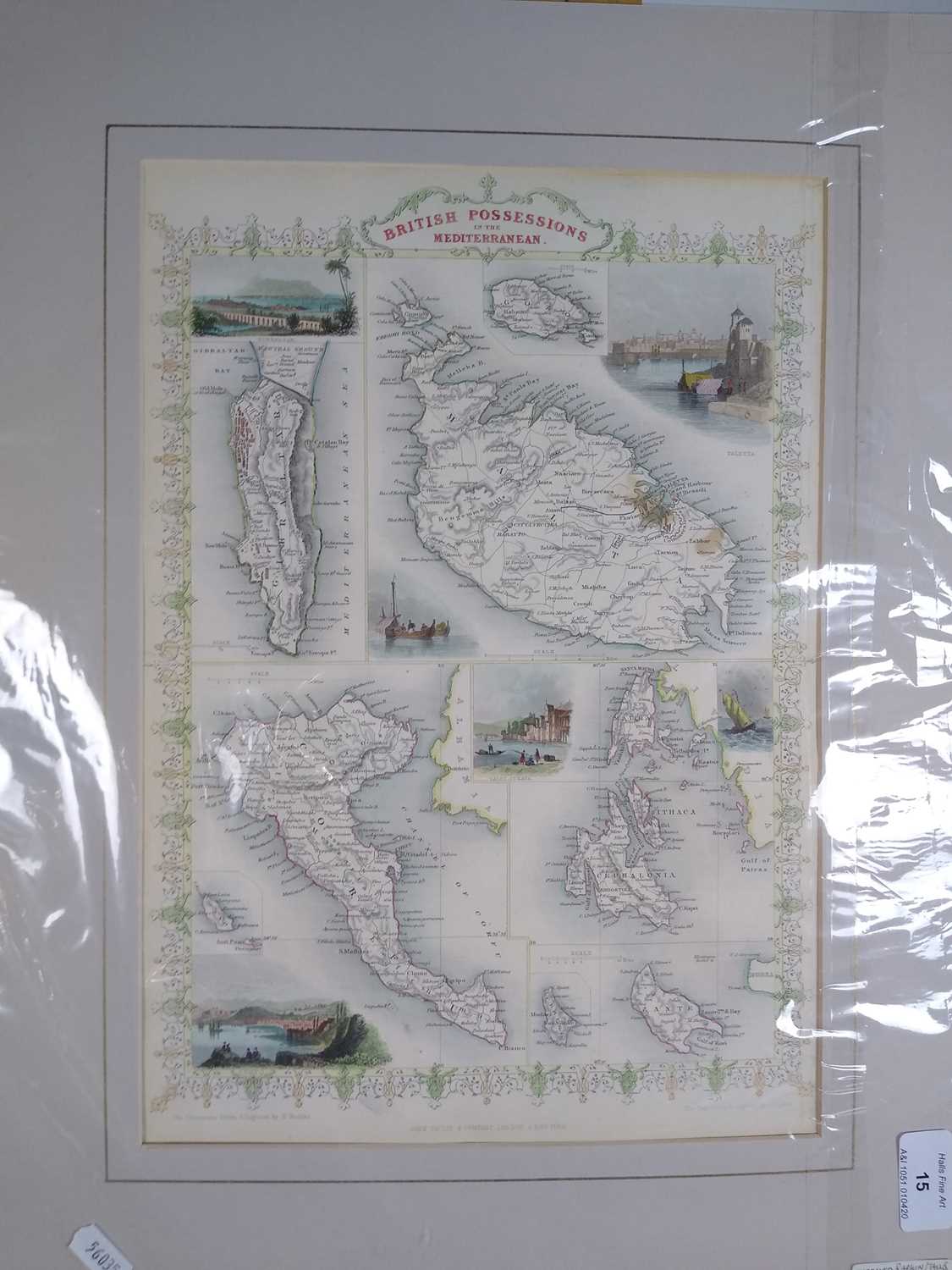 Collection of unframed maps - Image 5 of 6