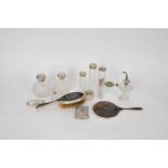 A collection of dressing table wares