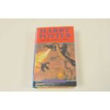 ROWLING, J K, Harry Potter and the Goblet of Fire. First edition 2000. Signed by the author on the