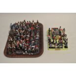 A collection of approximately 90 Del Prado hand painted models, The Napoleonic Wars, to include