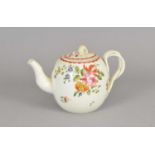 Staffordshire creamware teapot, circa 1760