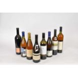 An assorted collection of Australian white wines, eleven bottles