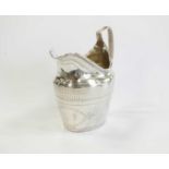 A George III silver cream jug