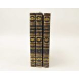 MEYRICK, Samuel Rush, A Critical Enquiry into Antient Armour, 3 vols folio, 1824. With 80 plates, 70
