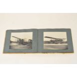 SCHNEIDER TROPHY / SEAPLANE RACING. An extensive archive of photographs of seaplanes, flying boats