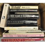 LE CARRE, John, 23 titles, all but one hardback. With a box of books about Barbra Streisand (2