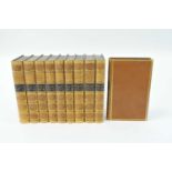 HUME, David, History of England, 6 vols 1848. With Smollett's continuation, 4 vols. Contemporary