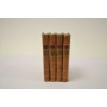 FIELDING, Henry, Works, 4 vols, 4to 1762. Contemporary mottled calf, neatly rebacked (4)