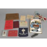 Korean War interest - Items owned by 2nd Lt. Rees
