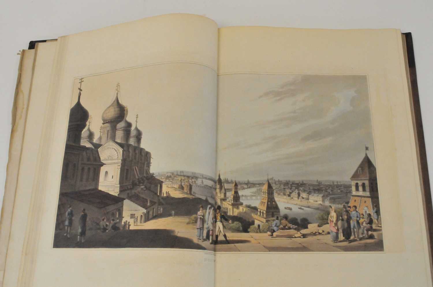 BOWYER, Robert, An Illustrated Record of Important Events in the Annals of Europe. Folio, 1816. - Image 6 of 9