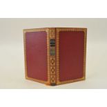 MITFORD, John, Johnny Newcombe in the Navy, 1823. With 20 hand-coloured plates. Fine binding by