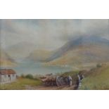 James Archibald Morris RSA (Scottish 1857-1942), Loch Etive