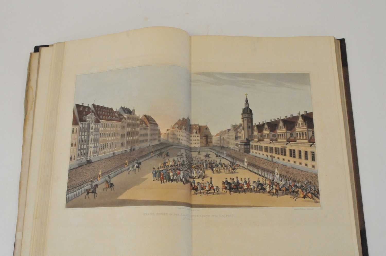 BOWYER, Robert, An Illustrated Record of Important Events in the Annals of Europe. Folio, 1816. - Image 9 of 9