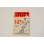 FA CUP FINAL 1939, Portsmouth v Wolves