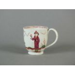 John Pennington Liverpool coffee cup, circa 1772-80
