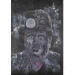 Welsh 20th Century, Miner Portrait