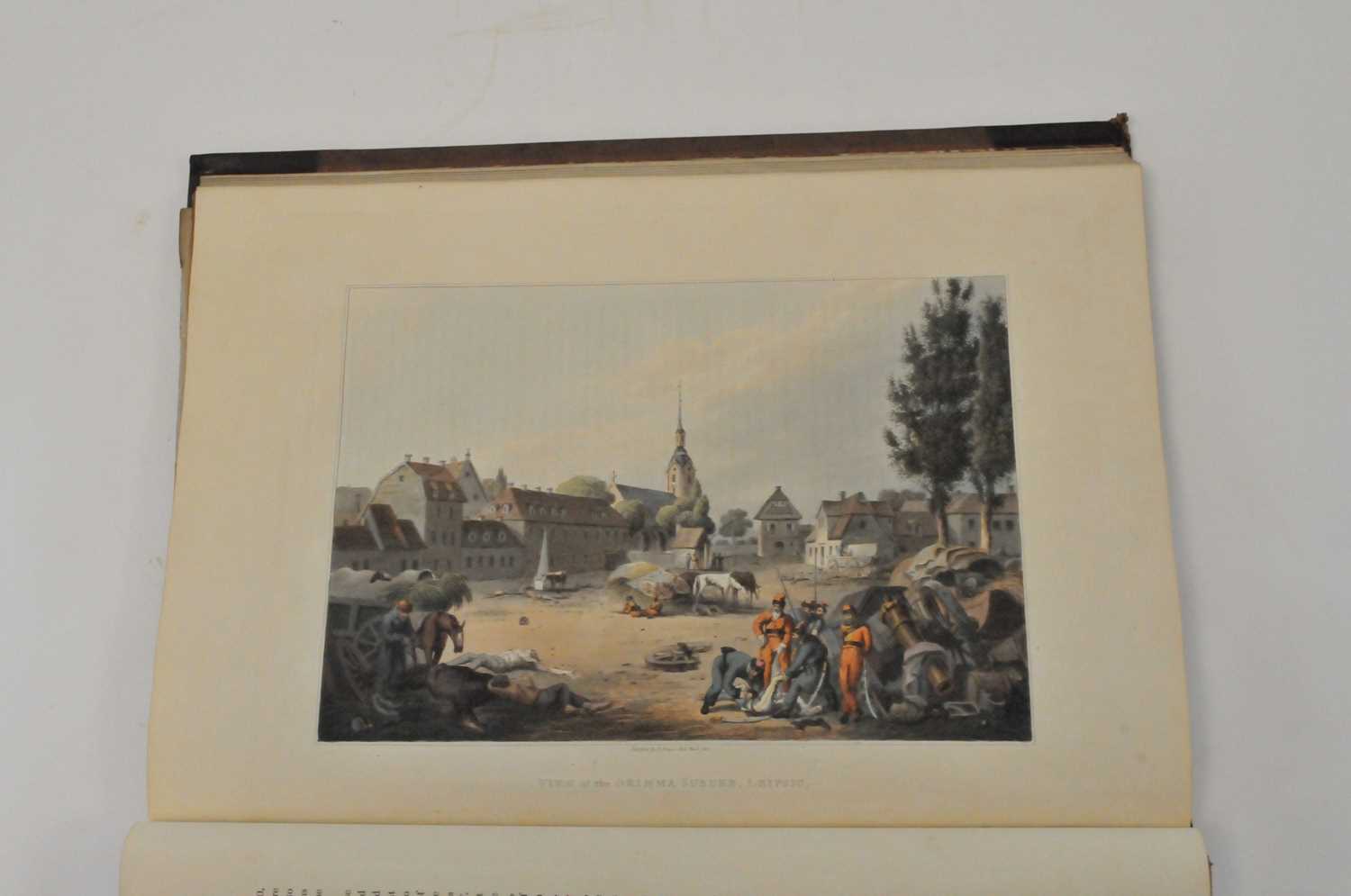 BOWYER, Robert, An Illustrated Record of Important Events in the Annals of Europe. Folio, 1816. - Image 8 of 9