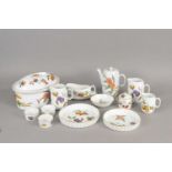 A good collection of Royal Worcester 'Evesham' tableware