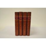 FIELDING, Henry, History of Tom Jones, 4 vol, Paris 1780. Contemporary calf (4)