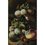 A Pair of 19th Century Still Life of Fruits