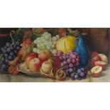 Giovanni Barbaro (Italian 1864-1915), Still Life with Fruit