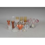 Large collection of assorted glassware