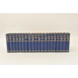 CONRAD, Joseph, Works in 20 vols. Gresham Publishing Company 1925. Blue cloth gilt (20) (box)