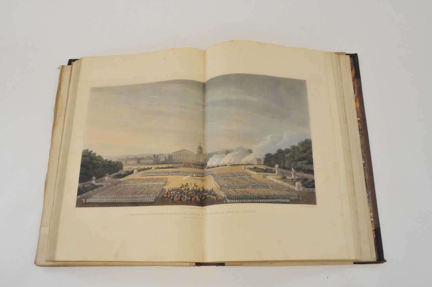 BOWYER, Robert, An Illustrated Record of Important Events in the Annals of Europe. Folio, 1816. - Image 4 of 9