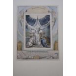 After William Blake, Collection of Lithographs