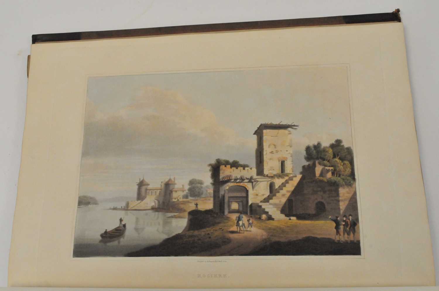 BOWYER, Robert, An Illustrated Record of Important Events in the Annals of Europe. Folio, 1816. - Image 7 of 9